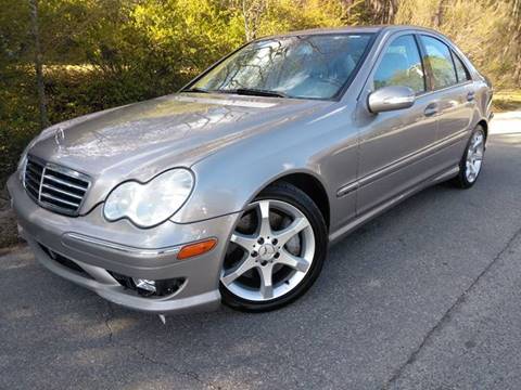 2007 Mercedes-Benz C-Class for sale at BP Auto Finders in Durham NC