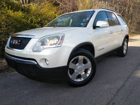 2008 GMC Acadia for sale at BP Auto Finders in Durham NC