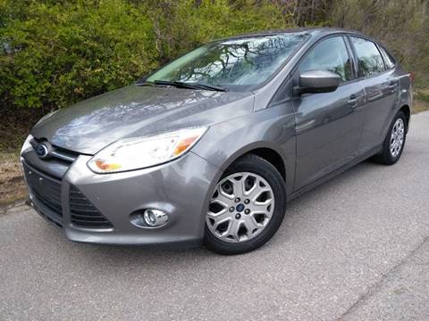 2012 Ford Focus for sale at BP Auto Finders in Durham NC