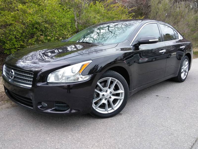 2010 Nissan Maxima for sale at BP Auto Finders in Durham NC