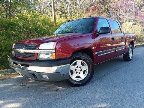 2005 Chevrolet Silverado 1500 for sale at BP Auto Finders in Durham NC
