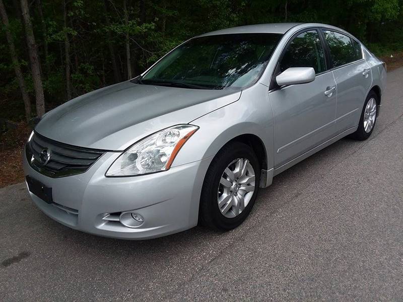 2012 Nissan Altima for sale at BP Auto Finders in Durham NC