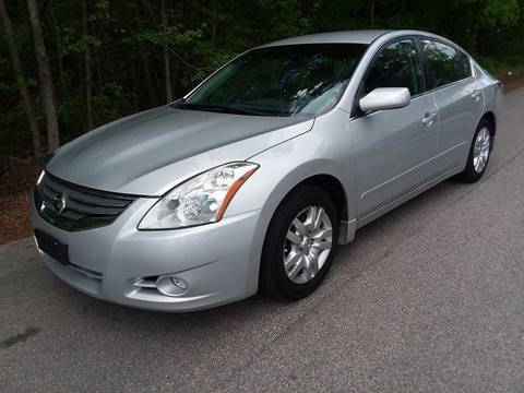 2012 Nissan Altima for sale at BP Auto Finders in Durham NC