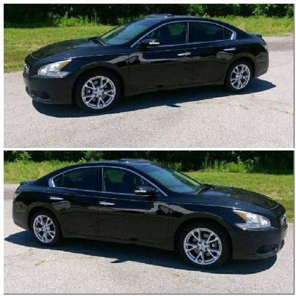 2012 Nissan Maxima for sale at BP Auto Finders in Durham NC