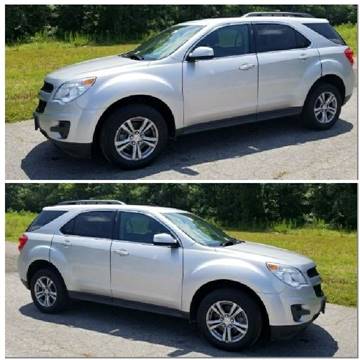 2013 Chevrolet Equinox for sale at BP Auto Finders in Durham NC