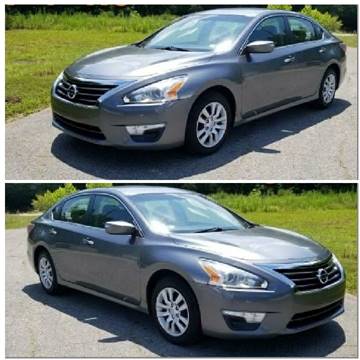 2014 Nissan Altima for sale at BP Auto Finders in Durham NC