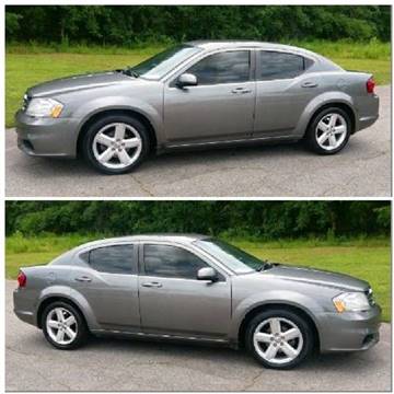 2013 Dodge Avenger for sale at BP Auto Finders in Durham NC