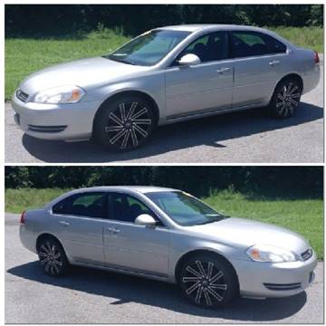 2007 Chevrolet Impala for sale at BP Auto Finders in Durham NC