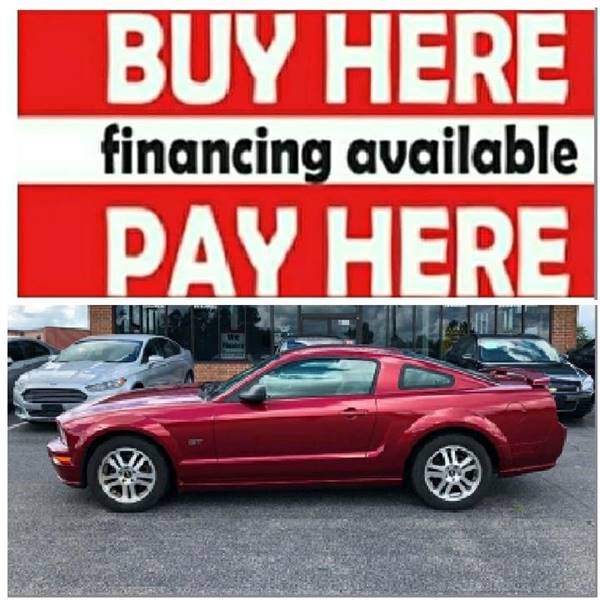 2006 Ford Mustang for sale at BP Auto Finders in Durham NC