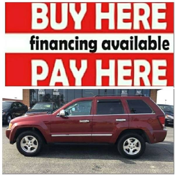 2007 Jeep Grand Cherokee for sale at BP Auto Finders in Durham NC