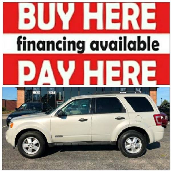 2008 Ford Escape for sale at BP Auto Finders in Durham NC