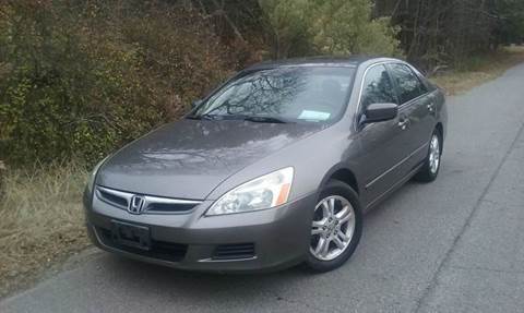 2007 Honda Accord for sale at BP Auto Finders in Durham NC