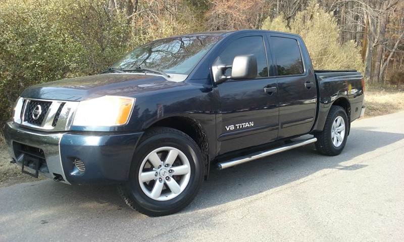 2008 Nissan Titan for sale at BP Auto Finders in Durham NC