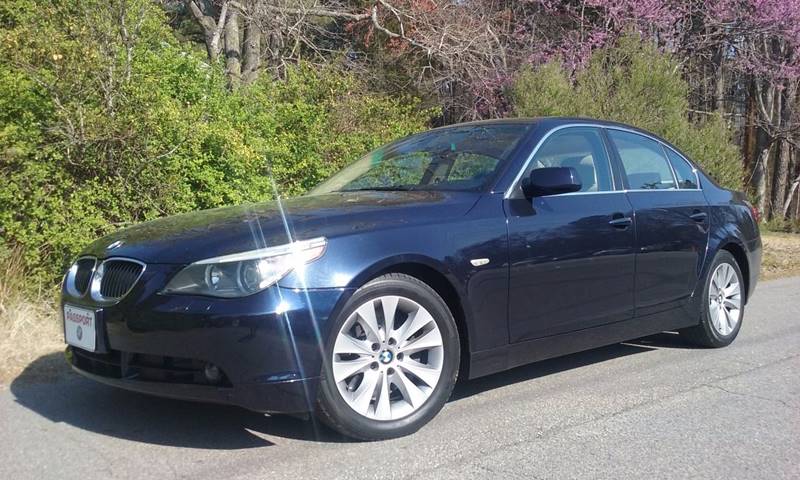 2004 BMW 5 Series for sale at BP Auto Finders in Durham NC