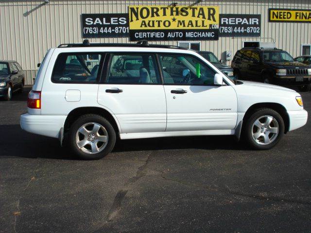 2002 Subaru Forester for sale at North Star Auto Mall in Isanti MN