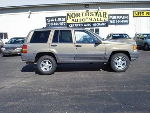 1998 Jeep Grand Cherokee for sale at North Star Auto Mall in Isanti MN