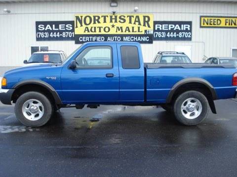 2001 Ford Ranger for sale at North Star Auto Mall in Isanti MN