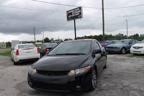2008 Honda Civic for sale at Excellent Autos of Orlando in Orlando FL