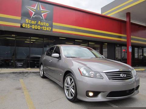 2009 Infiniti M35 for sale at Star Auto Inc. in Murfreesboro TN