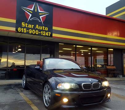 2003 BMW M3 for sale at Star Auto Inc. in Murfreesboro TN
