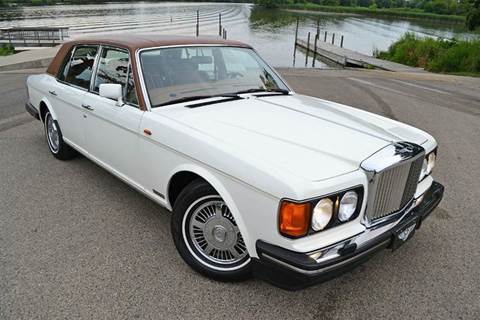 1991 Bentley Mulsanne for sale at Park Ward Motors Museum in Crystal Lake IL