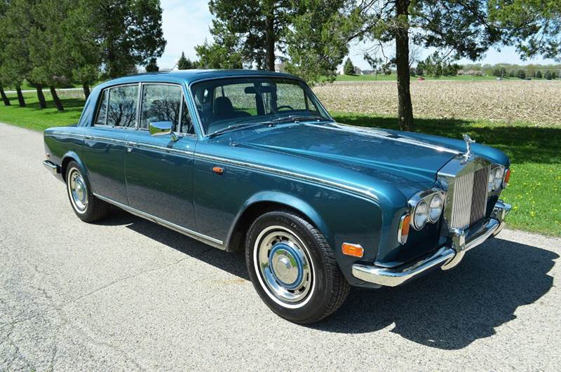 1979 Rolls-Royce Silver Shadow for sale at Park Ward Motors Museum in Crystal Lake IL