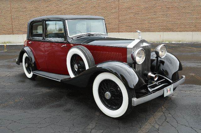 1935 Rolls-Royce Park Ward for sale at Park Ward Motors Museum in Crystal Lake IL