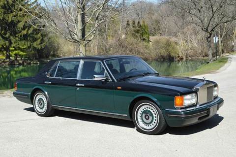 1996 Rolls-Royce Silver Spur for sale at Park Ward Motors Museum in Crystal Lake IL