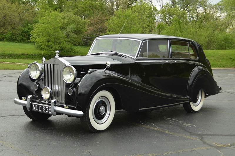 1953 Rolls-Royce Wraith for sale at Park Ward Motors Museum in Crystal Lake IL