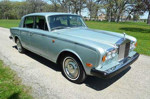1973 Rolls-Royce Silver Shadow for sale at Park Ward Motors Museum in Crystal Lake IL