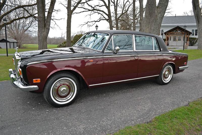 1972 Rolls-Royce Silver Shadow for sale at Park Ward Motors Museum in Crystal Lake IL
