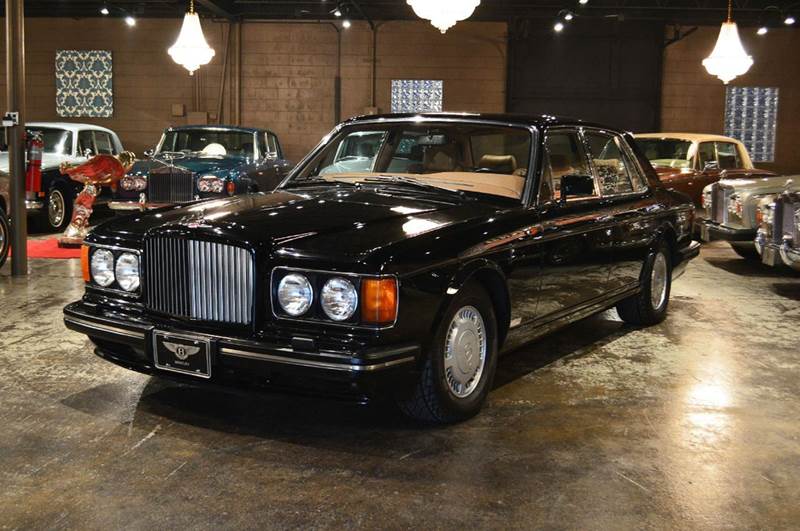 1989 Bentley Turbo R for sale at Park Ward Motors Museum in Crystal Lake IL