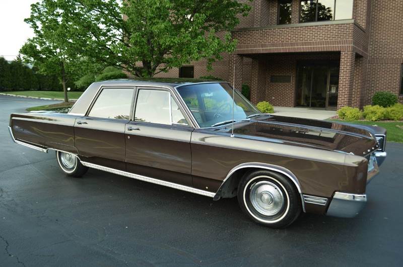 1967 Chrysler Newport for sale at Park Ward Motors Museum in Crystal Lake IL
