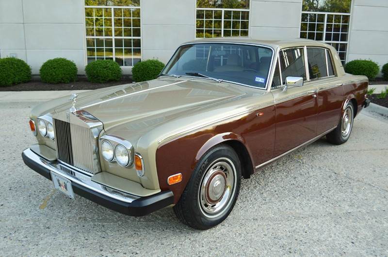 1979 Rolls-Royce Silver Shadow for sale at Park Ward Motors Museum in Crystal Lake IL