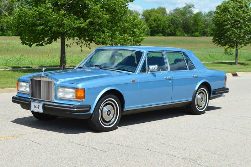 1981 Rolls-Royce Silver Spirit for sale at Park Ward Motors Museum in Crystal Lake IL