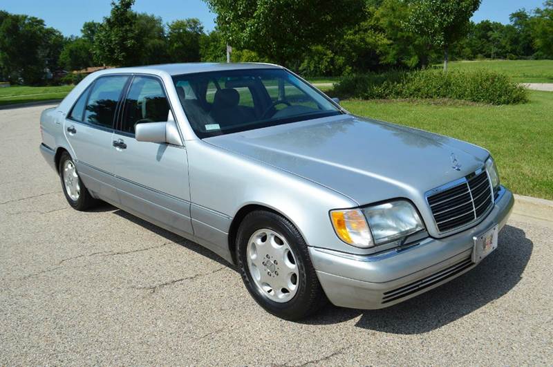 1995 Mercedes-Benz S-Class for sale at Park Ward Motors Museum in Crystal Lake IL
