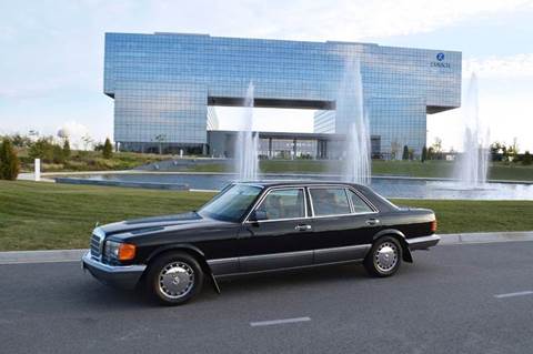 1989 Mercedes-Benz S-Class for sale at Park Ward Motors Museum - Park Ward Motors in Crystal Lake IL