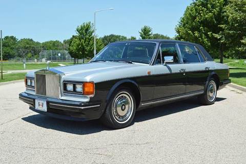 1991 Rolls-Royce Silver Spur for sale at Park Ward Motors Museum in Crystal Lake IL