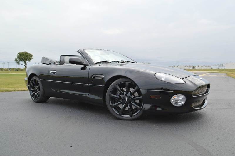 2002 Aston Martin DB7 for sale at Park Ward Motors Museum in Crystal Lake IL