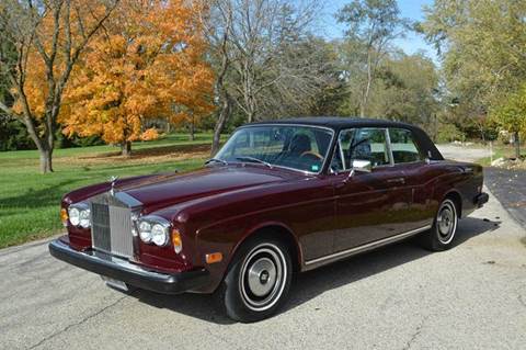 1973 Rolls-Royce Corniche for sale at Park Ward Motors Museum in Crystal Lake IL