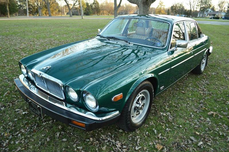 1983 Jaguar XJ-Series for sale at Park Ward Motors Museum in Crystal Lake IL