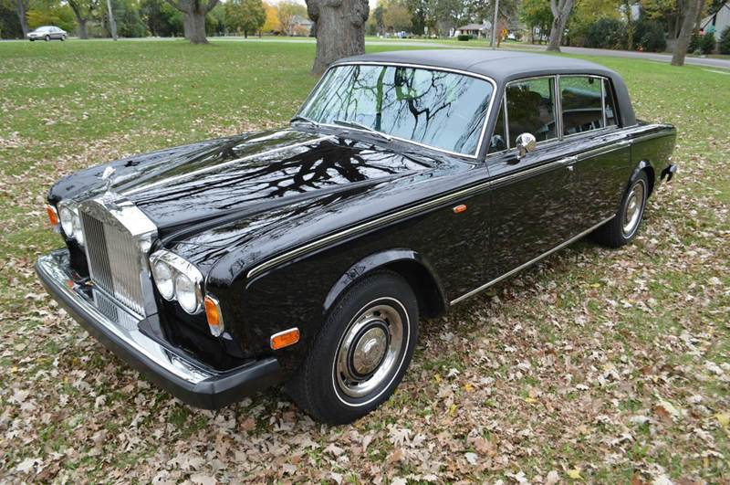 1975 Rolls Royce Silver Shadow Lwb In Crystal Lake Il Park