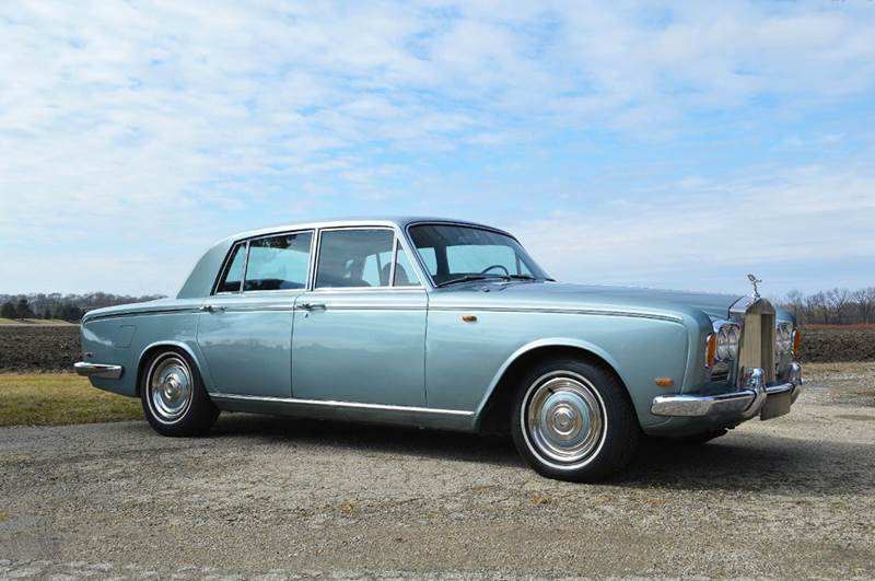 1969 Rolls-Royce Silver Shadow for sale at Park Ward Motors Museum in Crystal Lake IL