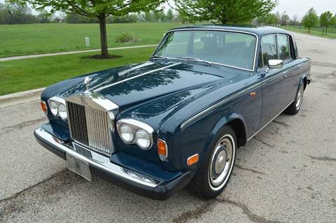 1978 Rolls-Royce Silver Shadow for sale at Park Ward Motors Museum in Crystal Lake IL