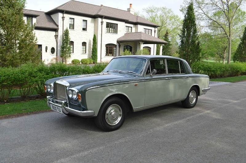 1967 Bentley T for sale at Park Ward Motors Museum in Crystal Lake IL