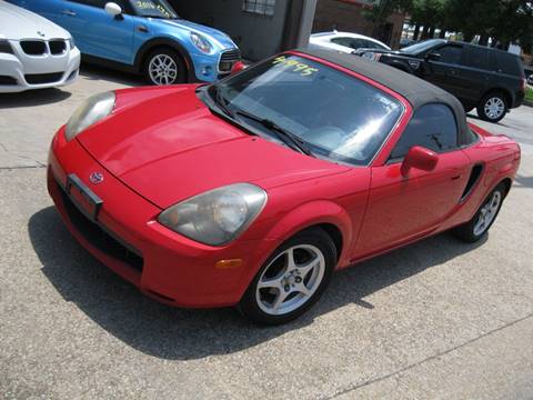 toyota mr2 spyder for sale in arlington tx barclay motor company toyota mr2 spyder for sale in arlington