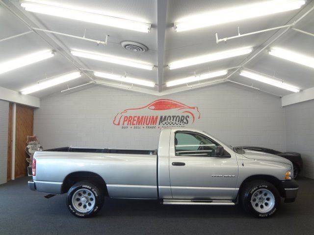 2005 Dodge Ram Pickup 1500 for sale at Premium Motors in Villa Park IL