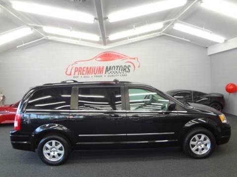 2010 Chrysler Town and Country for sale at Premium Motors in Villa Park IL