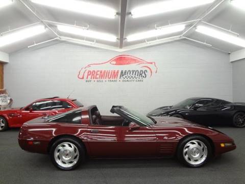 1993 Chevrolet Corvette for sale at Premium Motors in Villa Park IL