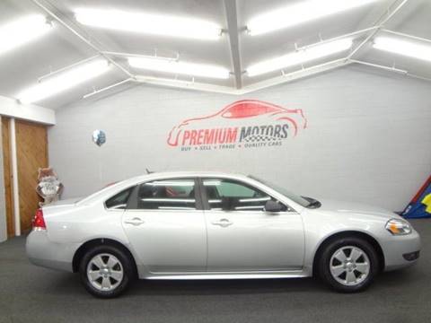2010 Chevrolet Impala for sale at Premium Motors in Villa Park IL